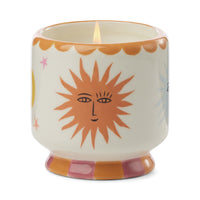 Candela Profumata Adopo Sun Ceramic - Orange Blossom - Confezionata in Scatola