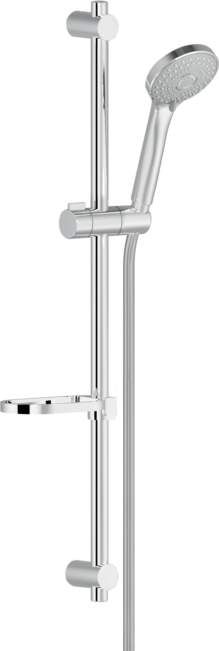 Asta murale per doccia Nobili cromato