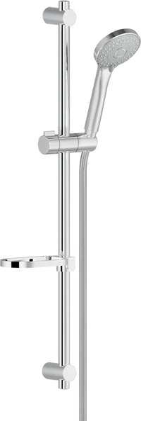 Asta murale per doccia Nobili cromato