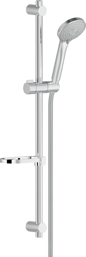 Asta murale per doccia Nobili cromato