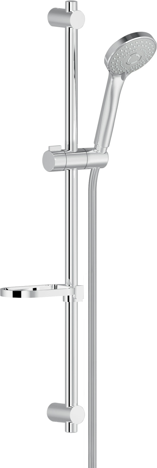 Asta murale per doccia Nobili cromato