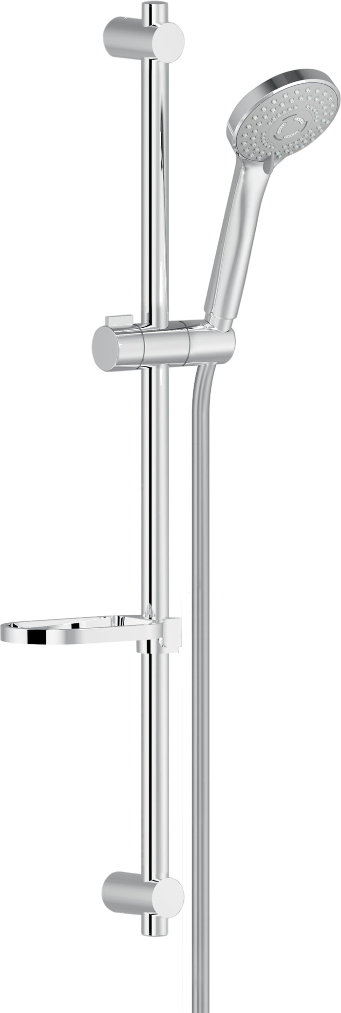 Asta murale per doccia Nobili cromato
