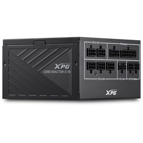 XPG COREREACTOR II VE 750W alimentatore per computer 24-pin ATX ATX Nero
