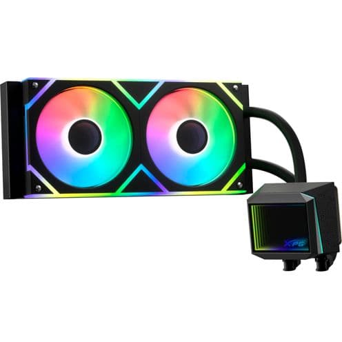 XPG LEVANTE II Processore Kit di raffreddamento a liquido 12 cm Nero
