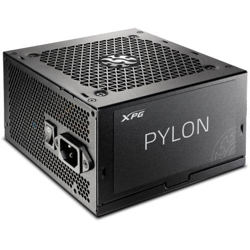XPG PYLON 750W alimentatore per computer 24-pin ATX ATX Nero
