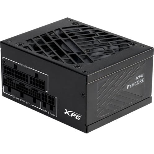 XPG PYMCORE 750w SFX GOLD alimentatore per computer 24-pin ATX ATX Nero