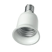 Adattatore per portalampade da E14 a E27