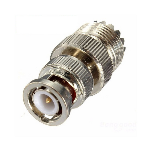 ADATTATORE PL259/BNC