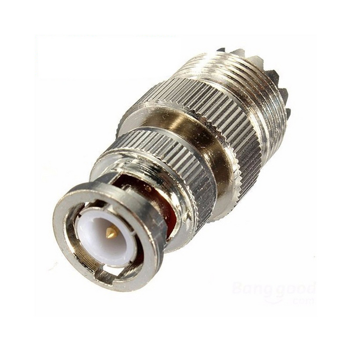 ADATTATORE PL259/BNC