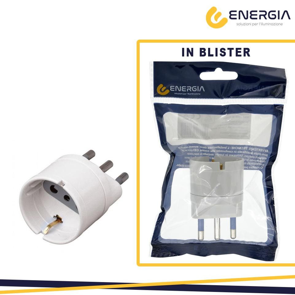 ADATTATORE SCHUKO 16A