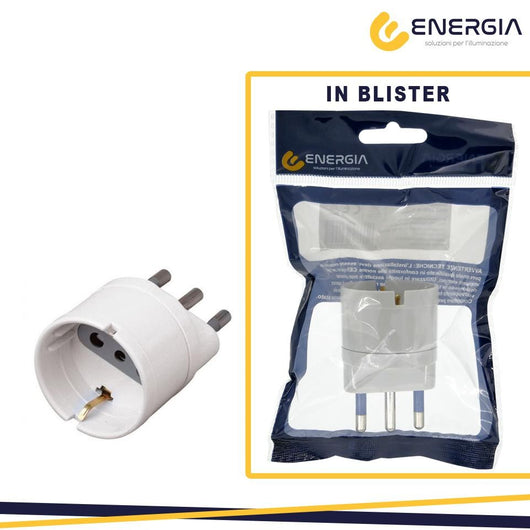 ADATTATORE SCHUKO 16A