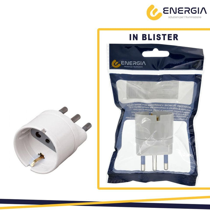 ADATTATORE SCHUKO 16A