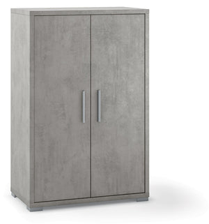 Mobile 2 Ante 71x110x41 cm Cemento