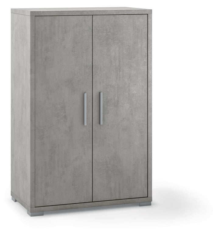 Mobile 2 Ante 71x110x41 cm Cemento