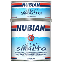 Trasparente41 nubian vernice poliuretanica bi-componente brillante 750 ml