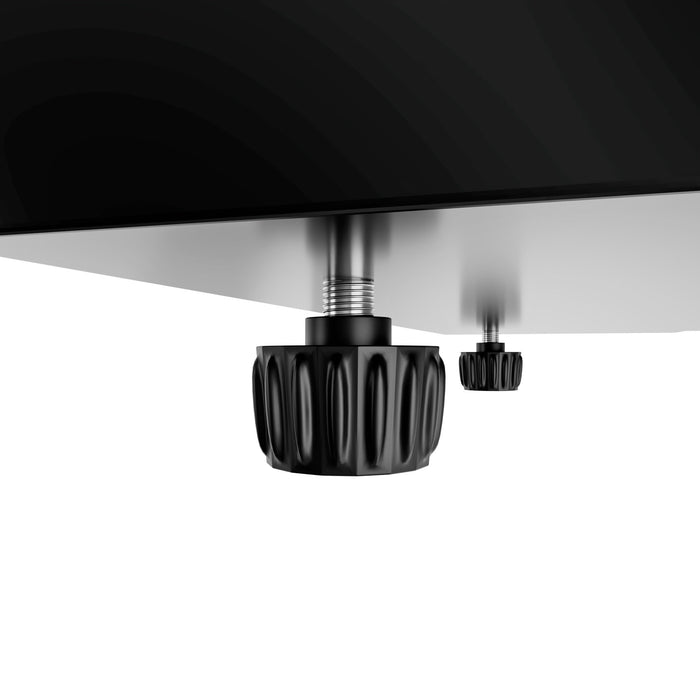 Adalat 88 - Bilancia Elettronica Commerciale a Batteria Ricaricabile da Banco 40Kg Piatto in Acciaio 33x24 cm e Schermo LCD