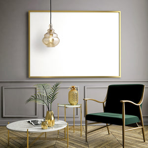 ADONE SOSPENSIONE 1 LUCE DIFFUSORE VETRO TCOLOR MIELE ATTACCO E27