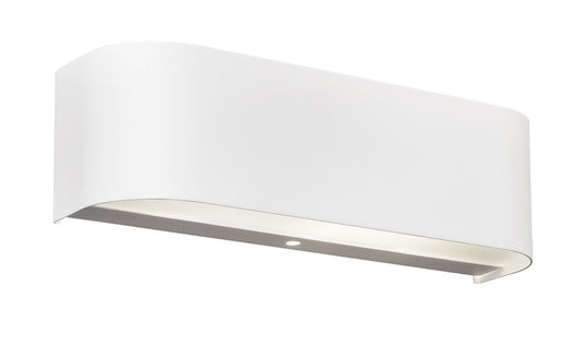 ADRIANO APPLIQUE LED 6,2 W 620 lm, 3.000 K FASCIA ALLUMINIO BIANCO 30X6CM