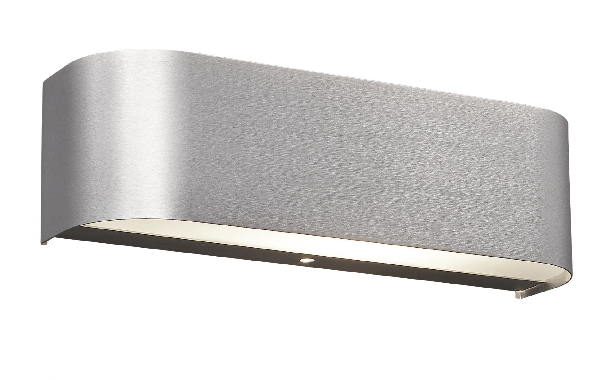 ADRIANO APPLIQUE LED 6,2 W 620 lm, 3.000 K FASCIA ALLUMINIO SATINATO 30X6CM