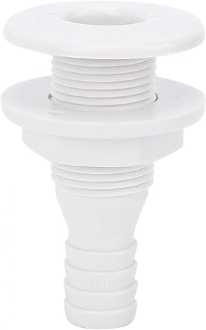 Scarichi a mare foro mm 15 di sentina con ghiera