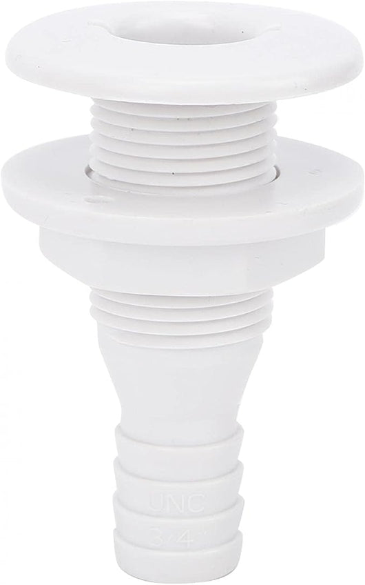 Scarichi a mare foro mm 15 di sentina con ghiera