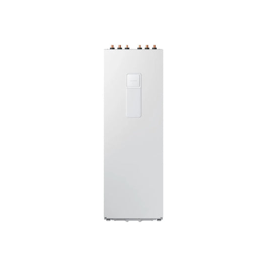 Pompa di Calore Aria-Acqua Splittata ClimateHub Samsung AE050CXYDEK/EU + Bollitore AE200CNWMEG/EU di 200 litri R290 Wi-Fi Integrato con Comando Incluso