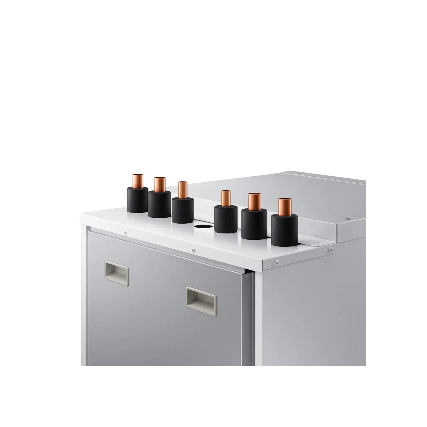 Pompa di Calore Aria-Acqua Splittata ClimateHub Samsung AE060RXEDEG/EU + Bollitore AE260RNWSEG/EU di 260 litri con Comando Incluso