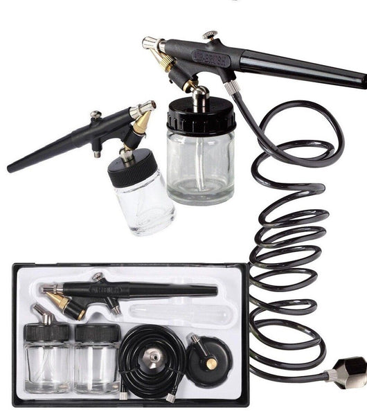 AEROGRAFO PER COMPRESSORE ARIA AEROPENNA MODELLISMO DECORAZIONE UNGHIE NAIL ART