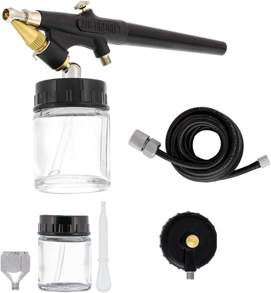 AEROGRAFO PER COMPRESSORE ARIA AEROPENNA MODELLISMO DECORAZIONE UNGHIE NAIL ART