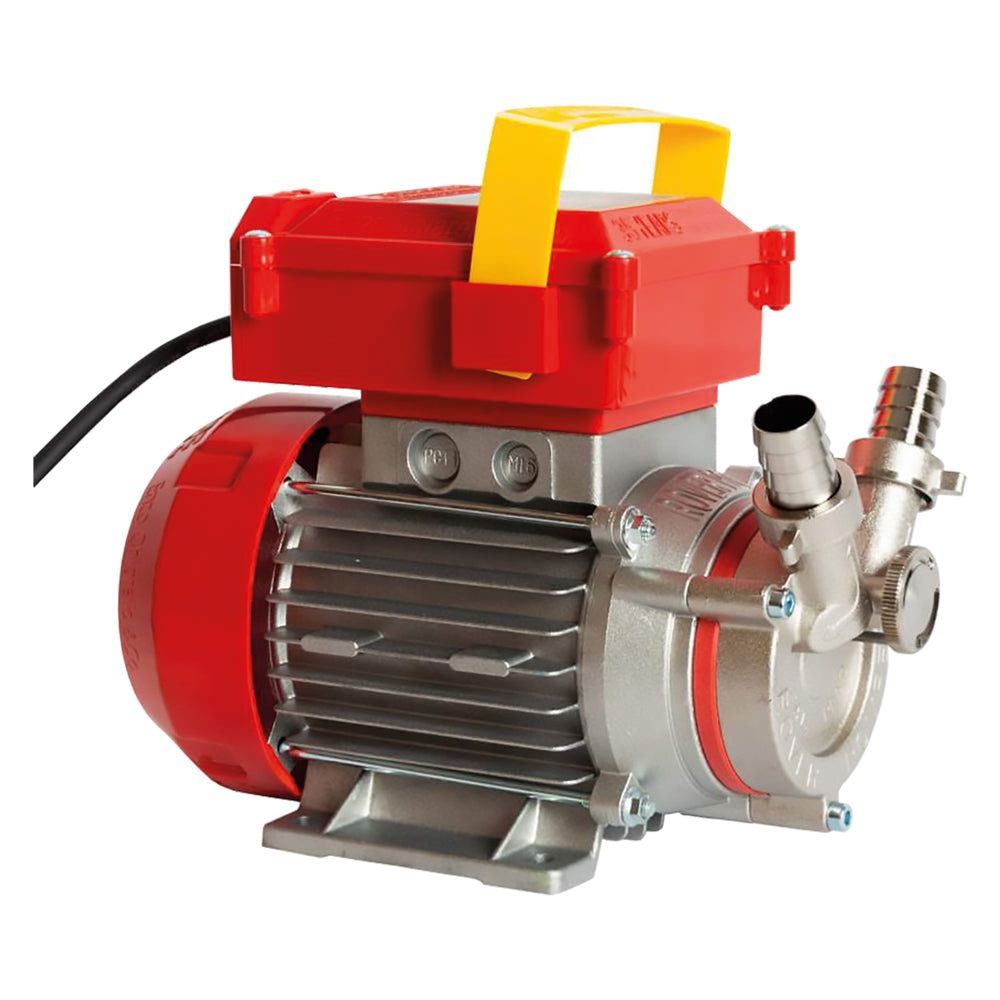 ELETTROPOMPA TRAVASO LIQUIDI 'NOVAX' 20M Hp 0,5 - Lt/h.1700 gir.2850 ROVER
