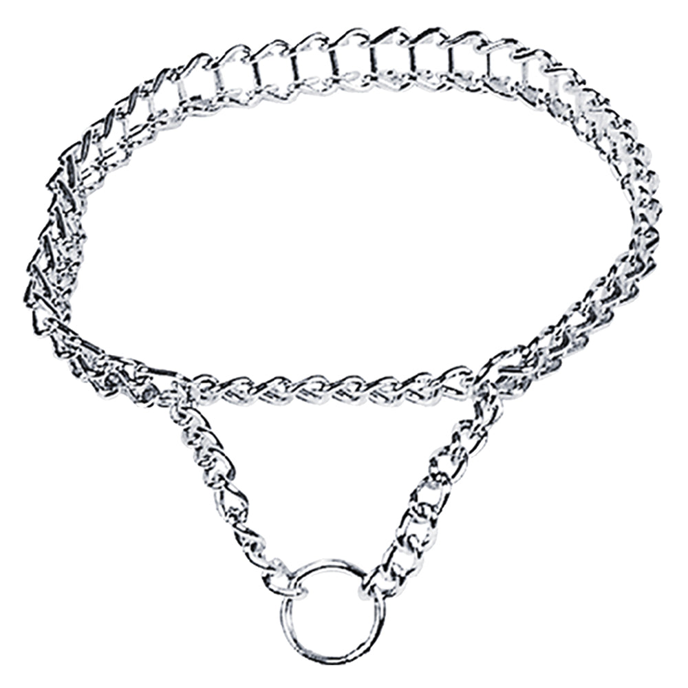 COLLARE PER CANE 1/2 STROZZO cm 50 MADE IN ITALY 12 PZ