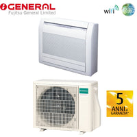 Climatizzatore Condizionatore General Fujitsu Console Pavimento Inverter 14000 Btu AGHG14KVCA R-32 Wi-Fi Optional