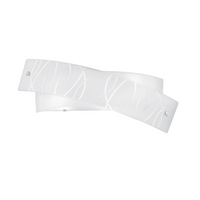 Lampada da parete Agnese bianco 4XE14 max 4X28W IP20 - Applique led da muro design moderno