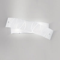 Lampada da parete Agnese bianco 4XE14 max 4X28W IP20 - Applique led da muro design moderno