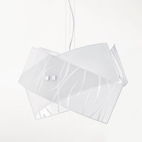 Lampade a sospensione Agnese bianco 2XE27 max 2X70W IP20 - Applique led da soffitto design moderno