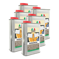 Diluente sgrassante per legno in d limonene AGRUMOIL   1LTx6Pz