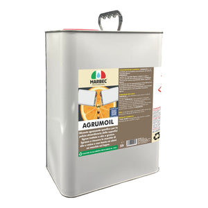 Diluente sgrassante per legno in d limonene AGRUMOIL   5LT