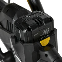 DURHAND Tagliasiepi Elettrico a Batteria con Impugnatura Ergonomica Regolabile 180° e Lama da 52cm