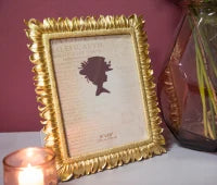 Cornice Glam Petalo Cm 28X1.8X33 (Misura Interna Cm 20X25)