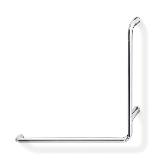 Inda - Sostegno di sicurezza ad L L.66X66 destro cromo lucido