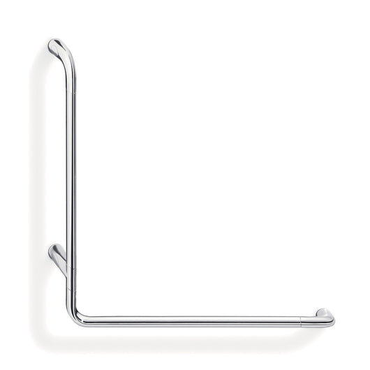 Inda - Sostegno di sicurezza ad L L.66X66 sinistro cromo lucido