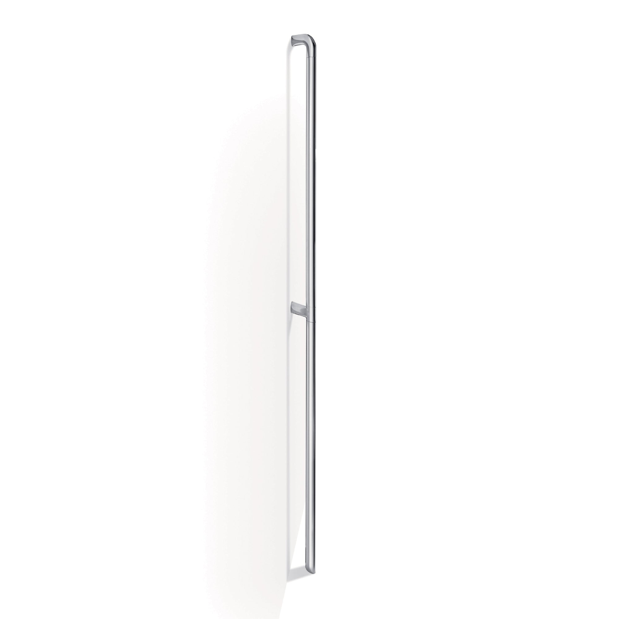 Inda - Sostegno di sicurezza verticale L.180 cm destro cromo lucido