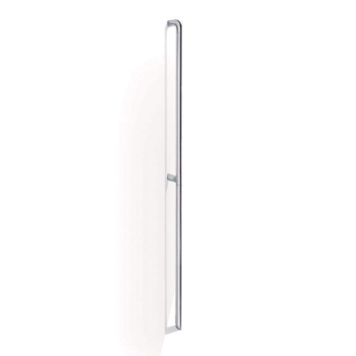 Inda - Sostegno di sicurezza verticale L.180 cm destro cromo lucido