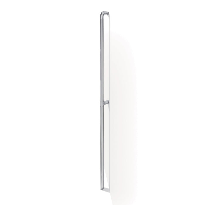 Inda - Sostegno di sicurezza verticale L.180 cm sinistro cromo lucido