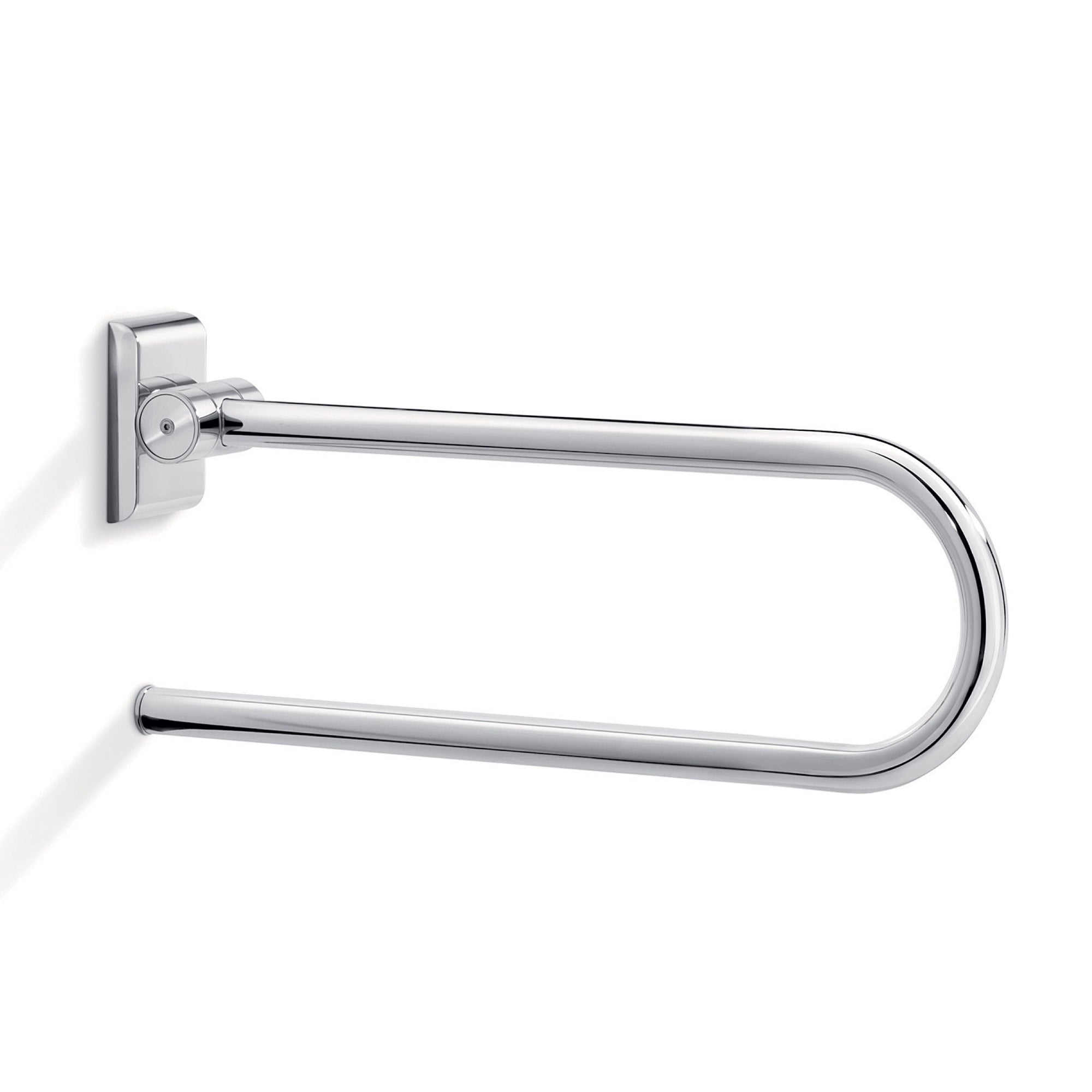 Inda - Sostegno di sicurezza ribaltabile zona wc cromo lucido