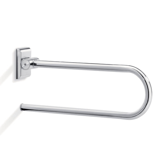 Inda - Sostegno di sicurezza ribaltabile zona wc cromo lucido