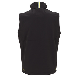 Gilet softshell impermeabile traspirante universe black carbon *** misura medium - m, confezione 1