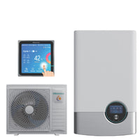 Pompa di Calore Splittata Monoventola Aria/Acqua Hisense Hi-Terma 10 kW AHM-100HCDSAA + AHW-100HCDS1 R-32 Wi-Fi Optional con Comando Incluso