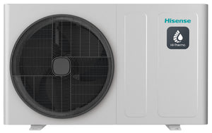 Pompa di Calore Monoblocco Aria-Acqua Hisense Hi-Therma 14 kW AHZ-140HCDS1 R-32 Wi-Fi Optional Comando Incluso