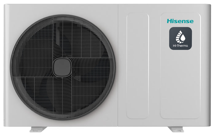 Pompa di Calore Monoblocco Aria-Acqua Hisense Hi-Therma 14 kW AHZ-140HCDS1 R-32 Wi-Fi Optional Comando Incluso